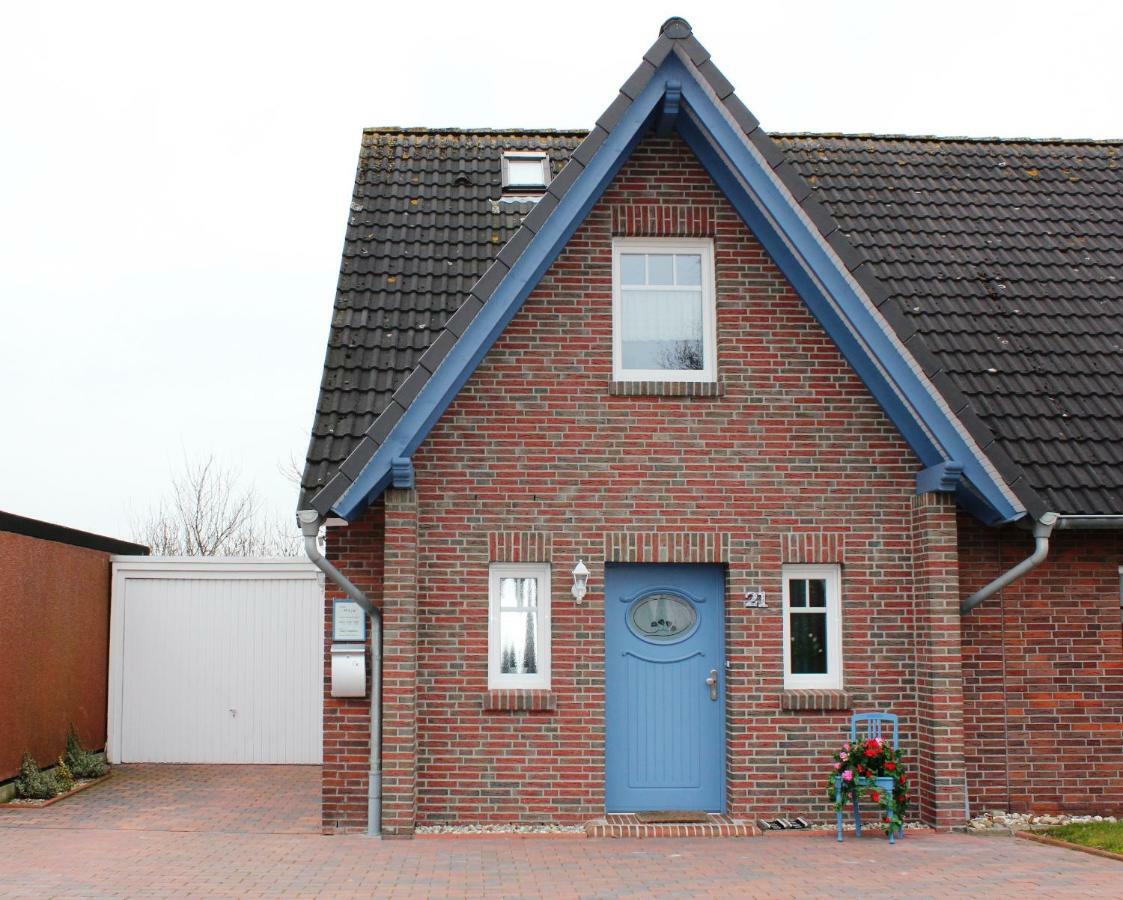 Haus Maja Villa Nessmersiel Ngoại thất bức ảnh